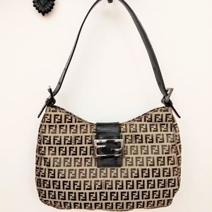 Fendi Small Hobo Handbag